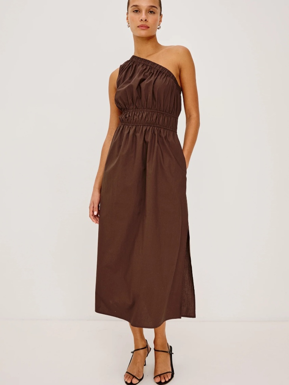 RAILS Selani Dress, Espresso, XS